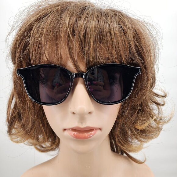 SIMPLY SOUTHERN Black Frame Cats Eye Sunglasses Sunnies 9018 NWT - Picture 8 of 8